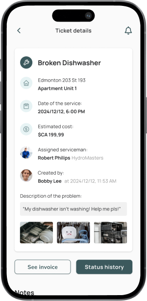 Submit Maintenance Requests